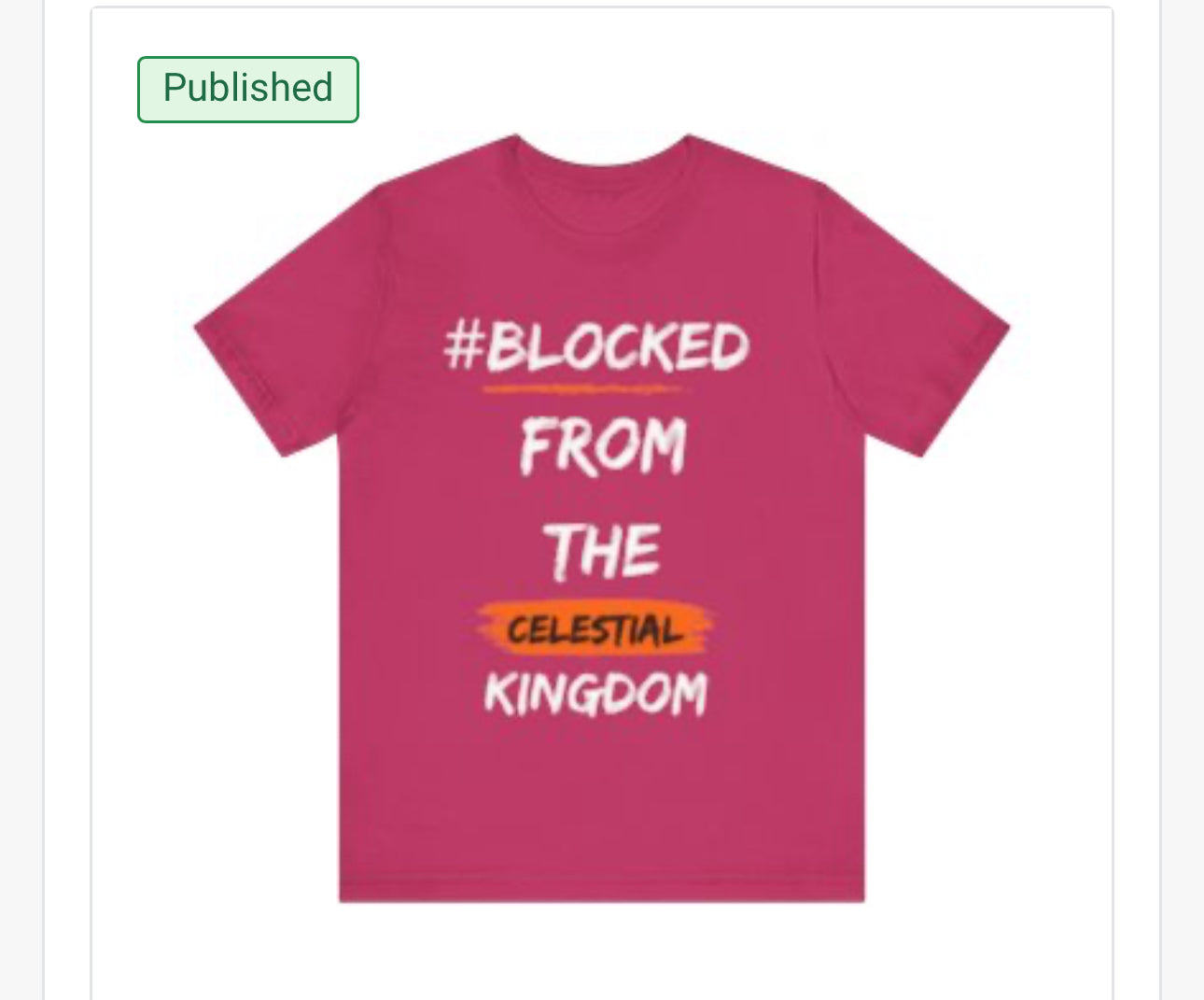 Disrespectful TShirts