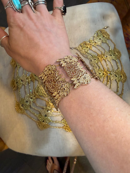 I Was Born a Soldier Metallic Collar: the Banshee with cuff