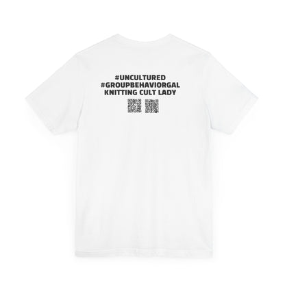 What Would Alice Do  Unisex Jersey Short Sleeve Tee