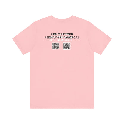 Neurodivergent Barbie Unisex Jersey Short Sleeve Tee