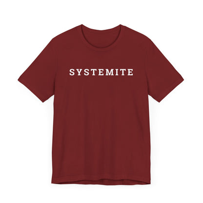 Systemite Unisex Jersey Short Sleeve Tee
