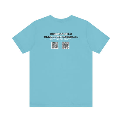 Neurodivergent Barbie Unisex Jersey Short Sleeve Tee