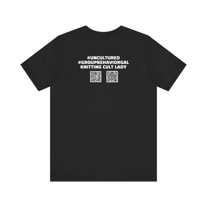 The First Rule of Cults is: You're Never In a Cult Unisex Jersey Short Sleeve Tee