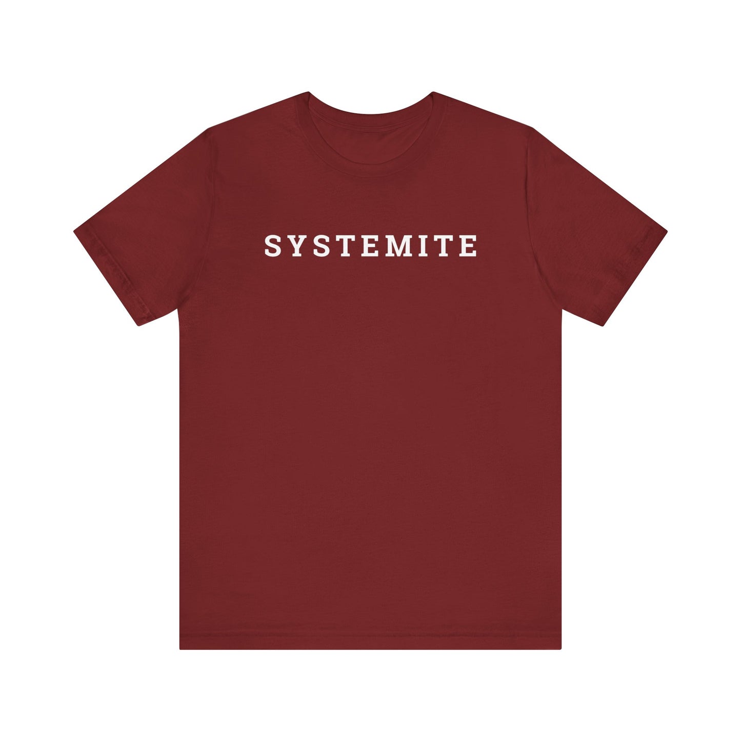 Systemite Unisex Jersey Short Sleeve Tee
