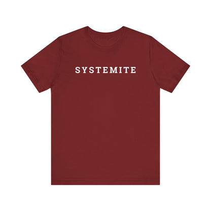 Systemite Unisex Jersey Short Sleeve Tee