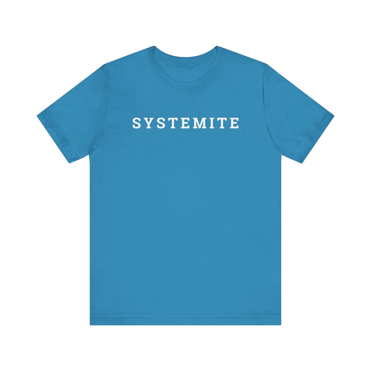 Systemite Unisex Jersey Short Sleeve Tee