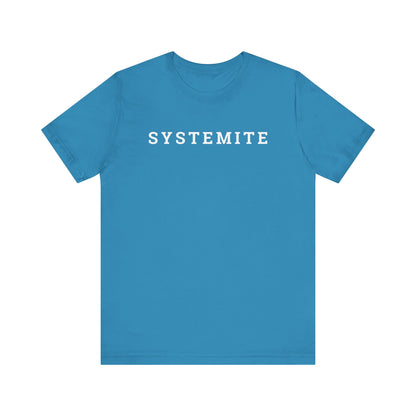 Systemite Unisex Jersey Short Sleeve Tee