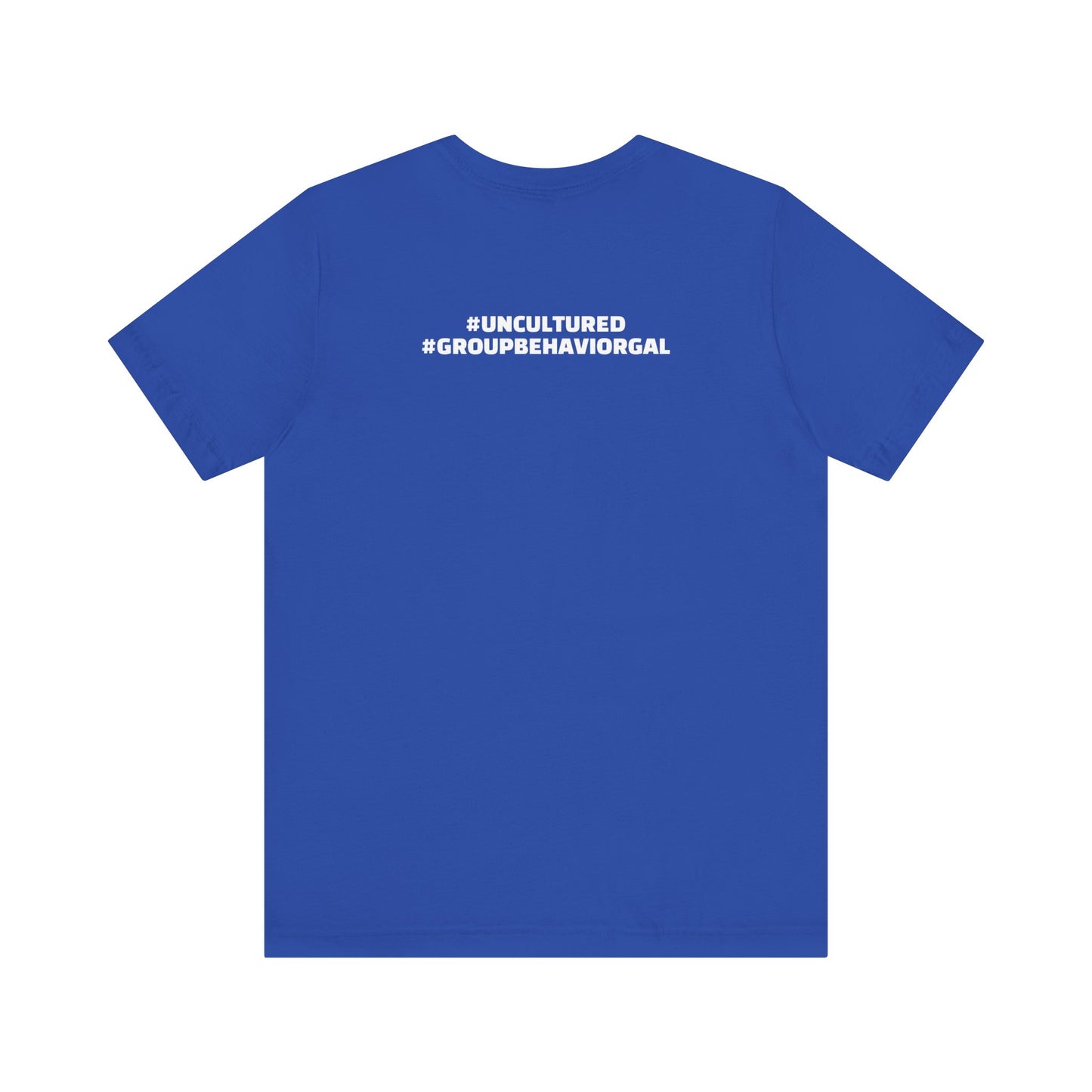 Our Cult Lady Says Copy of Unisex Jersey Short Sleeve Tee