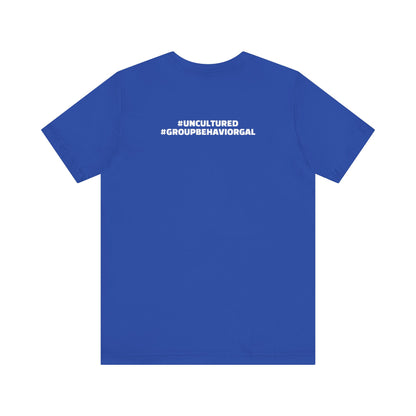 Our Cult Lady Says Copy of Unisex Jersey Short Sleeve Tee