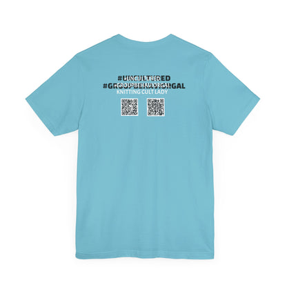 Neurodivergent Barbie Unisex Jersey Short Sleeve Tee