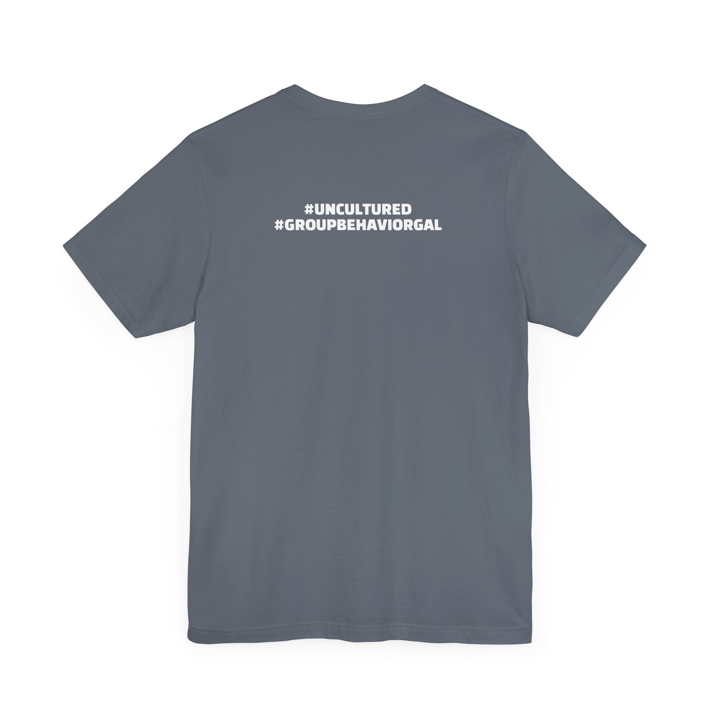 Our Cult Lady Says Copy of Unisex Jersey Short Sleeve Tee