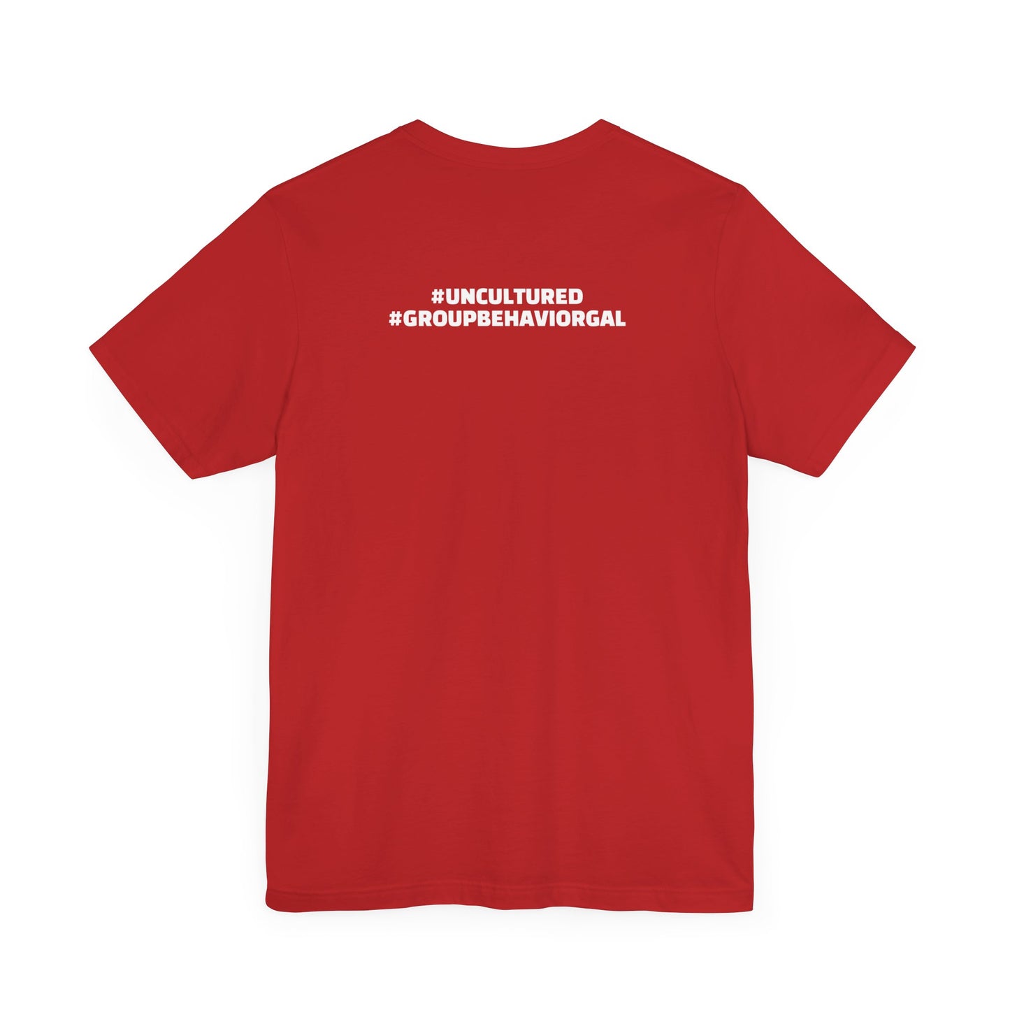Our Cult Lady Says Copy of Unisex Jersey Short Sleeve Tee