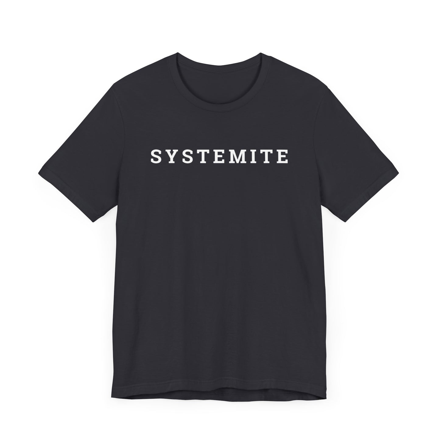 Systemite Unisex Jersey Short Sleeve Tee