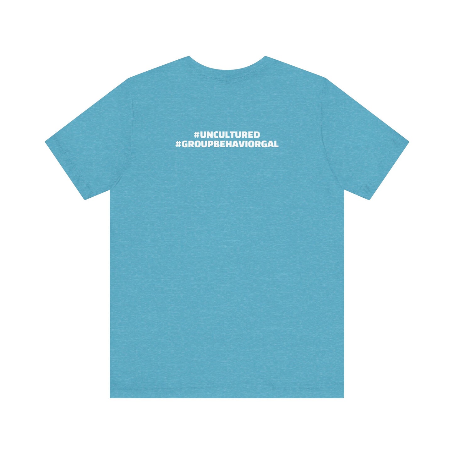 Our Cult Lady Says Copy of Unisex Jersey Short Sleeve Tee
