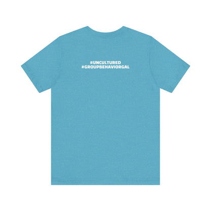 Our Cult Lady Says Copy of Unisex Jersey Short Sleeve Tee