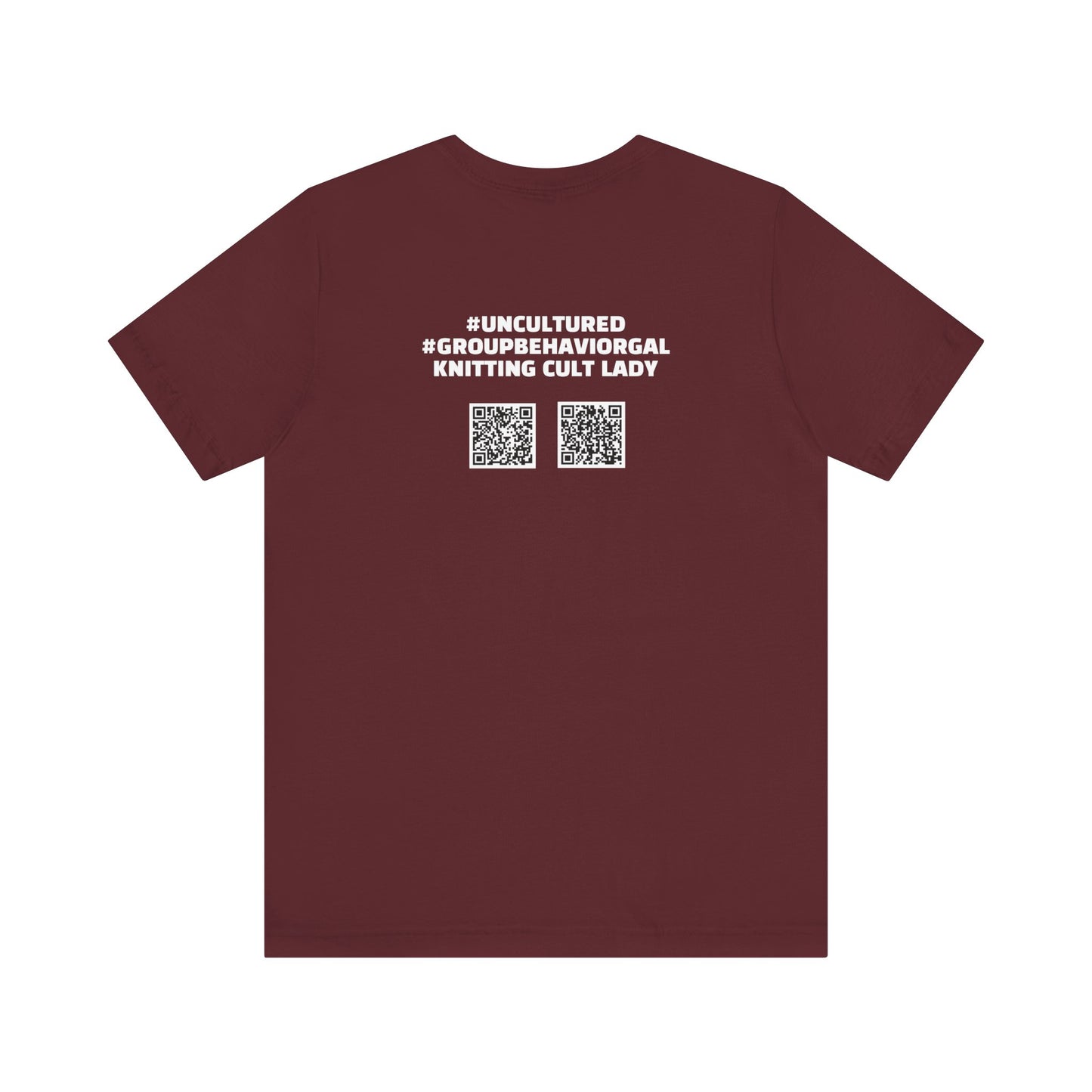 UMD is my Favorite Cult Unisex Jersey Short Sleeve Tee