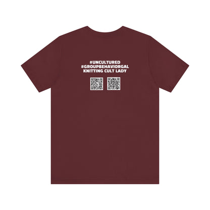 UMD is my Favorite Cult Unisex Jersey Short Sleeve Tee