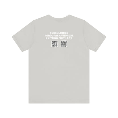 The First Rule of Cults is: You're Never In a Cult Unisex Jersey Short Sleeve Tee