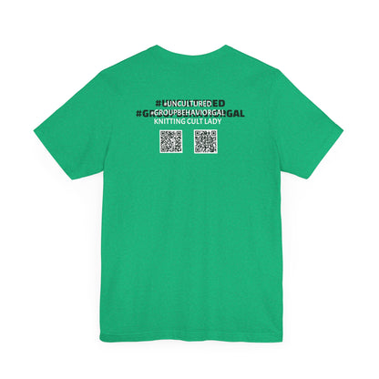 Neurodivergent Barbie Unisex Jersey Short Sleeve Tee