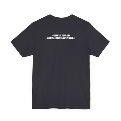 Our Cult Lady Says Copy of Unisex Jersey Short Sleeve Tee