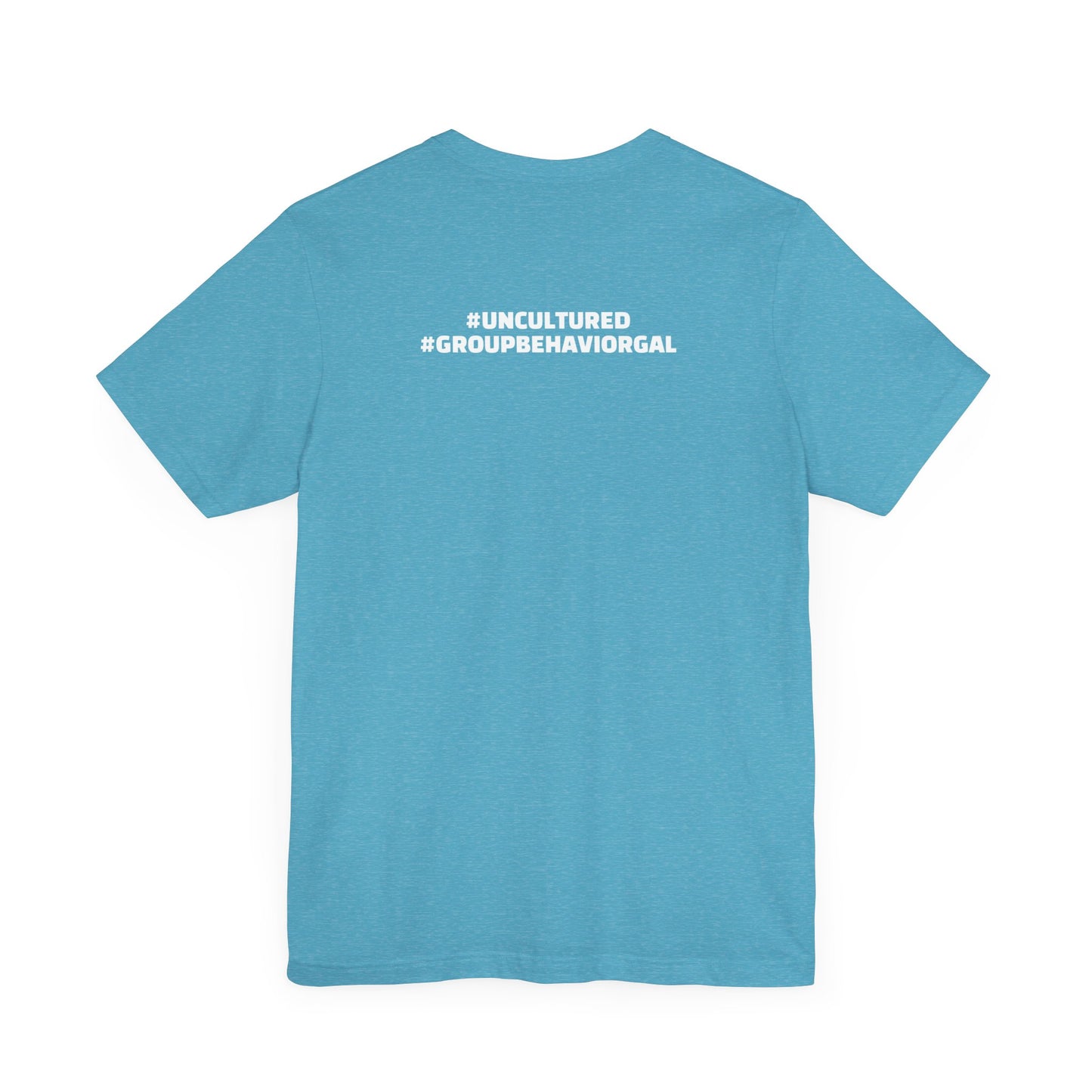 Our Cult Lady Says Copy of Unisex Jersey Short Sleeve Tee