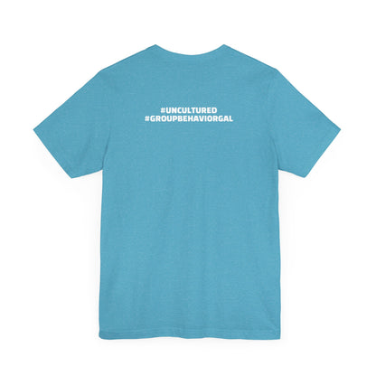 Our Cult Lady Says Copy of Unisex Jersey Short Sleeve Tee