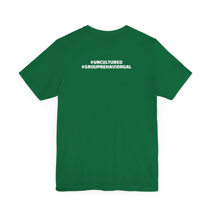 Our Cult Lady Says Copy of Unisex Jersey Short Sleeve Tee
