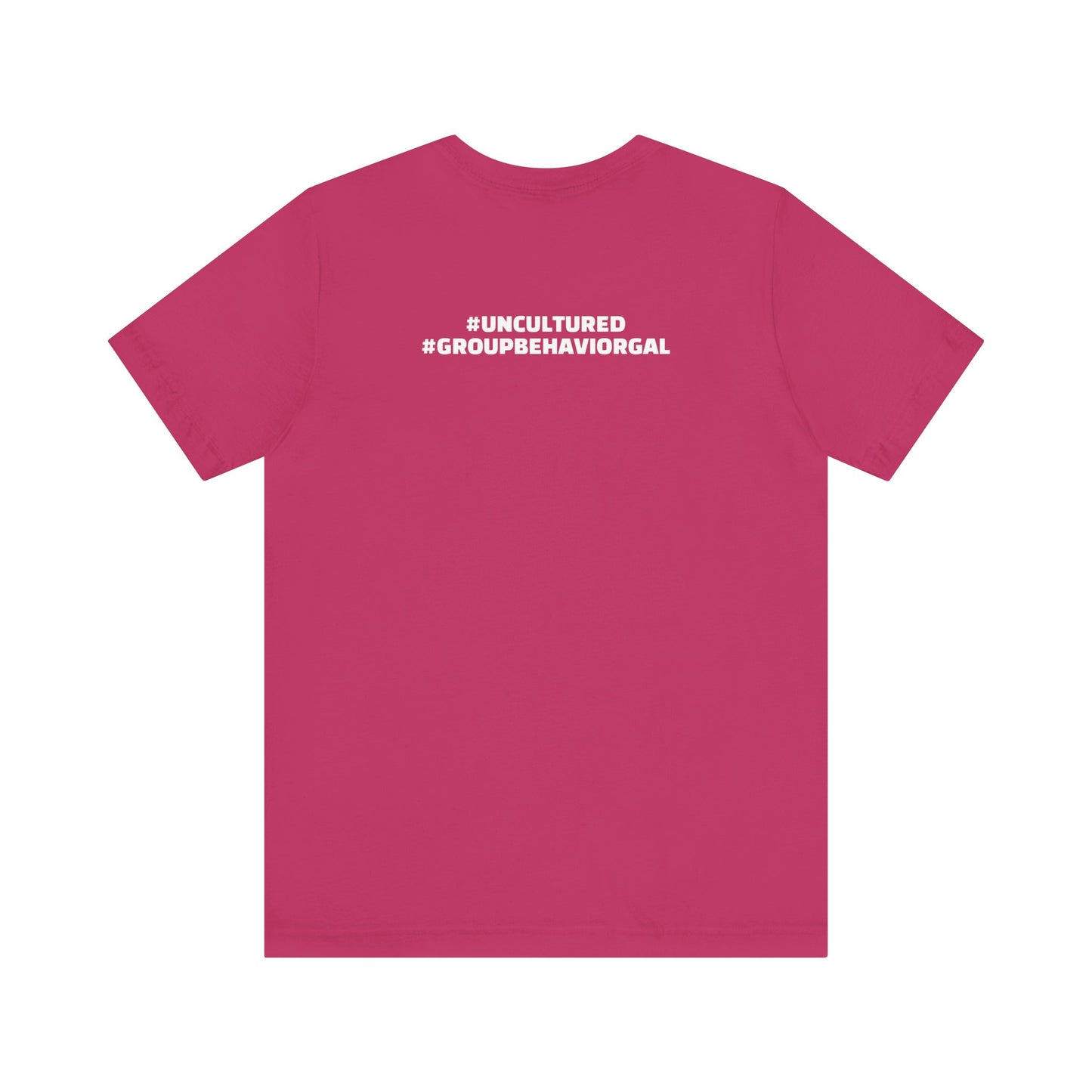 Our Cult Lady Says Copy of Unisex Jersey Short Sleeve Tee
