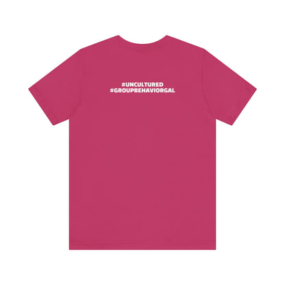 Our Cult Lady Says Copy of Unisex Jersey Short Sleeve Tee