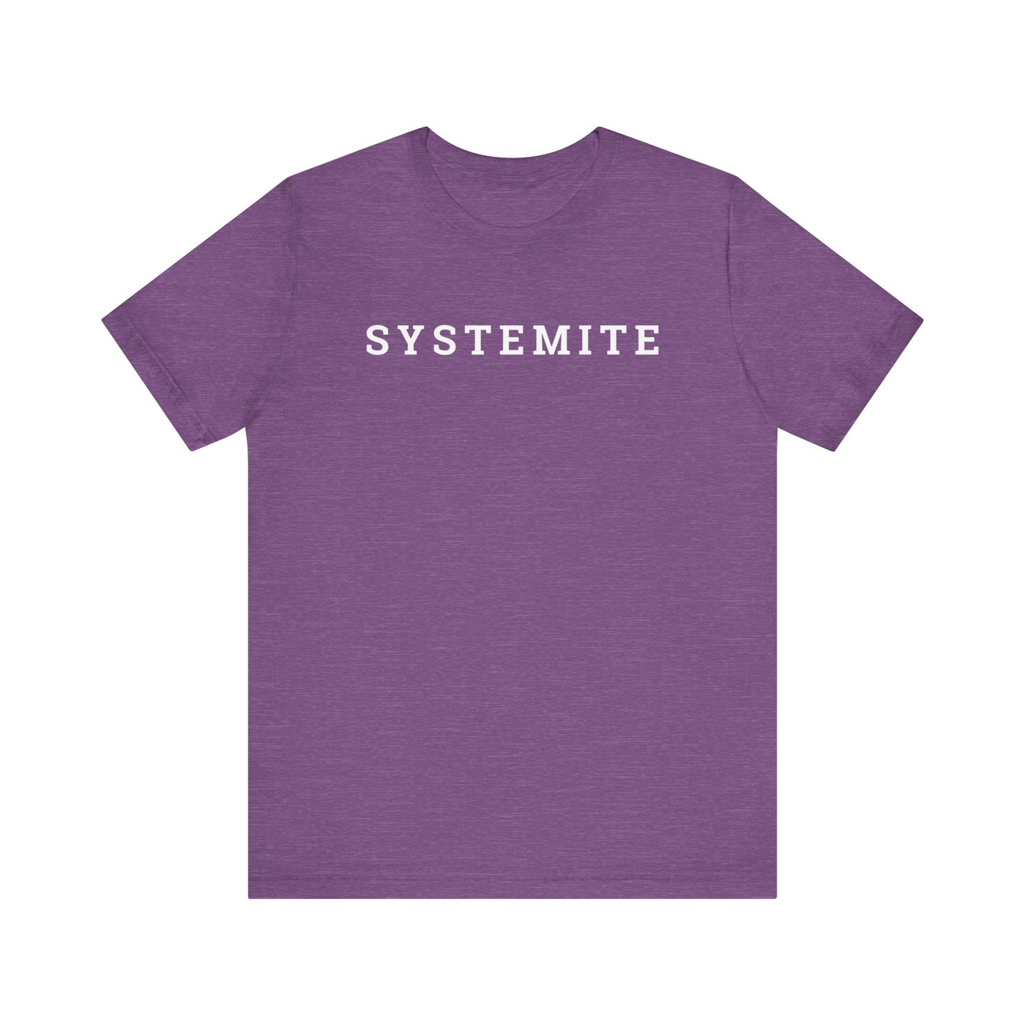 Systemite Unisex Jersey Short Sleeve Tee