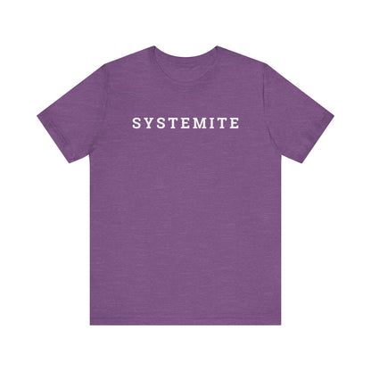 Systemite Unisex Jersey Short Sleeve Tee