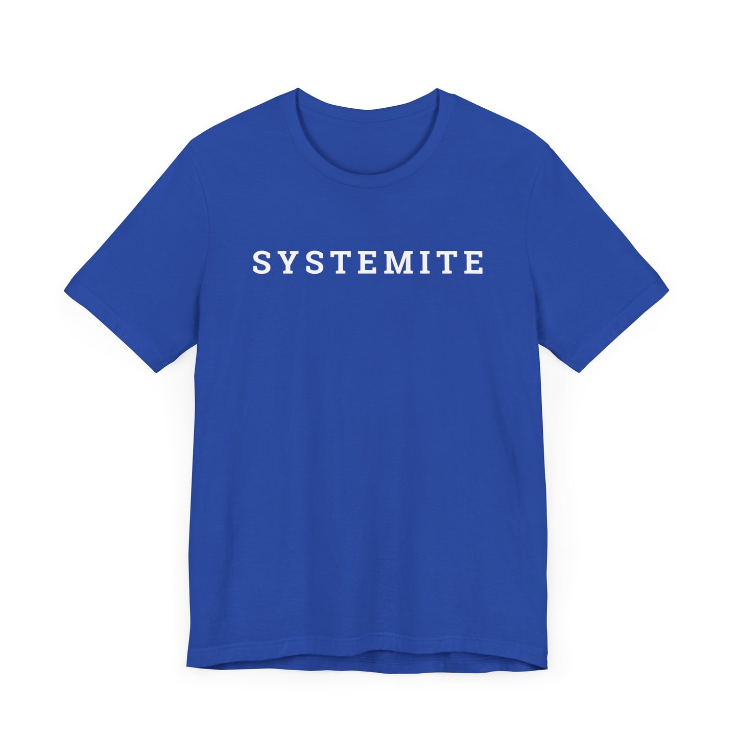Systemite Unisex Jersey Short Sleeve Tee