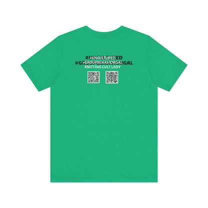 Neurodivergent Barbie Unisex Jersey Short Sleeve Tee