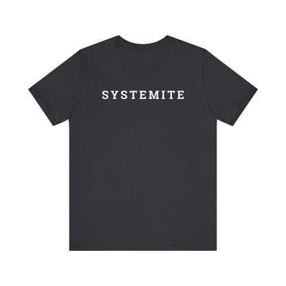 Systemite Unisex Jersey Short Sleeve Tee