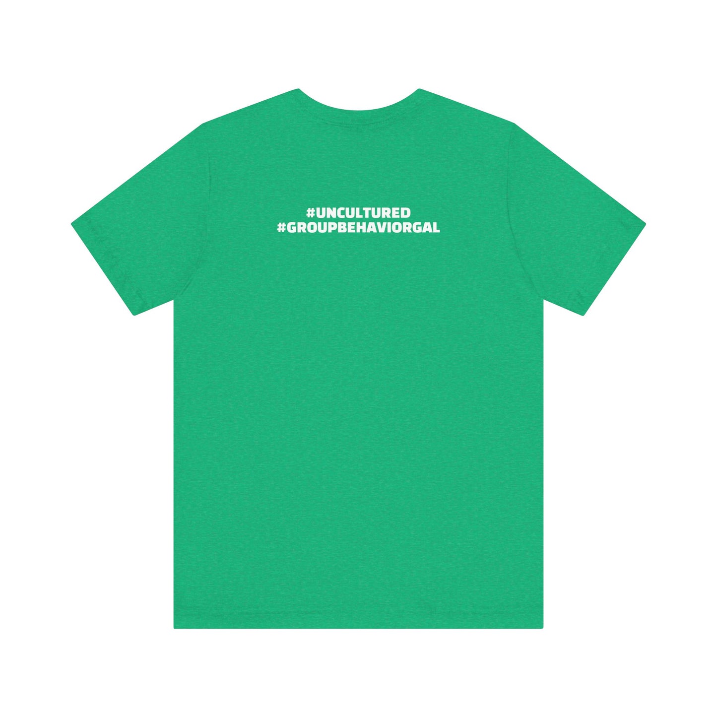 Our Cult Lady Says Copy of Unisex Jersey Short Sleeve Tee