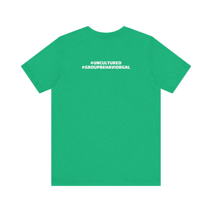 Our Cult Lady Says Copy of Unisex Jersey Short Sleeve Tee