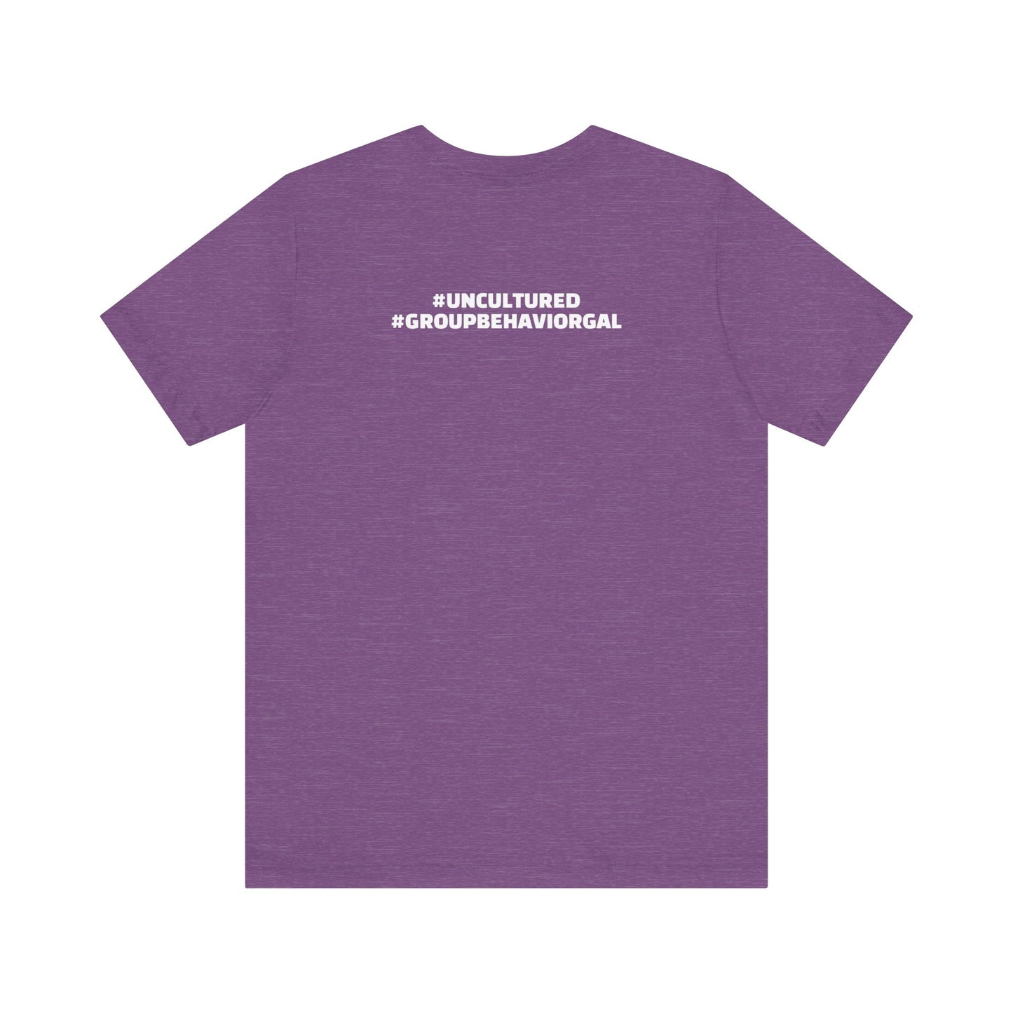 Our Cult Lady Says Copy of Unisex Jersey Short Sleeve Tee