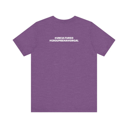 Our Cult Lady Says Copy of Unisex Jersey Short Sleeve Tee