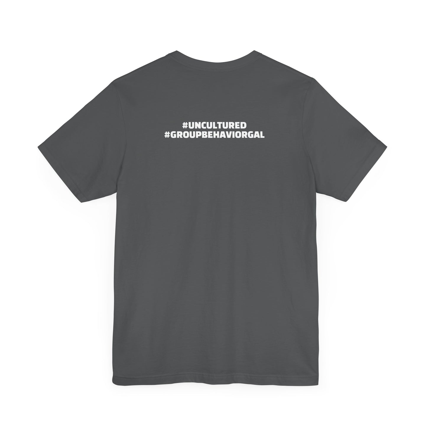 Our Cult Lady Says Copy of Unisex Jersey Short Sleeve Tee