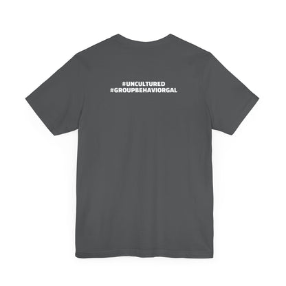 Our Cult Lady Says Copy of Unisex Jersey Short Sleeve Tee