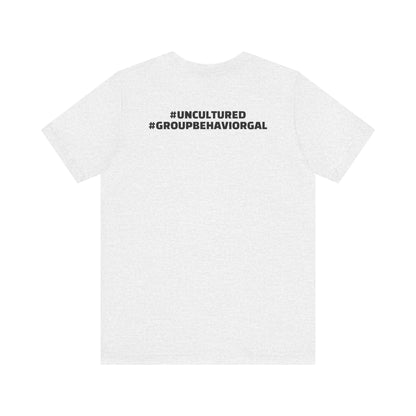 Yes It's a Knitting Cult Unisex Jersey Short Sleeve Tee
