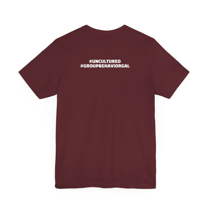 Our Cult Lady Says Copy of Unisex Jersey Short Sleeve Tee