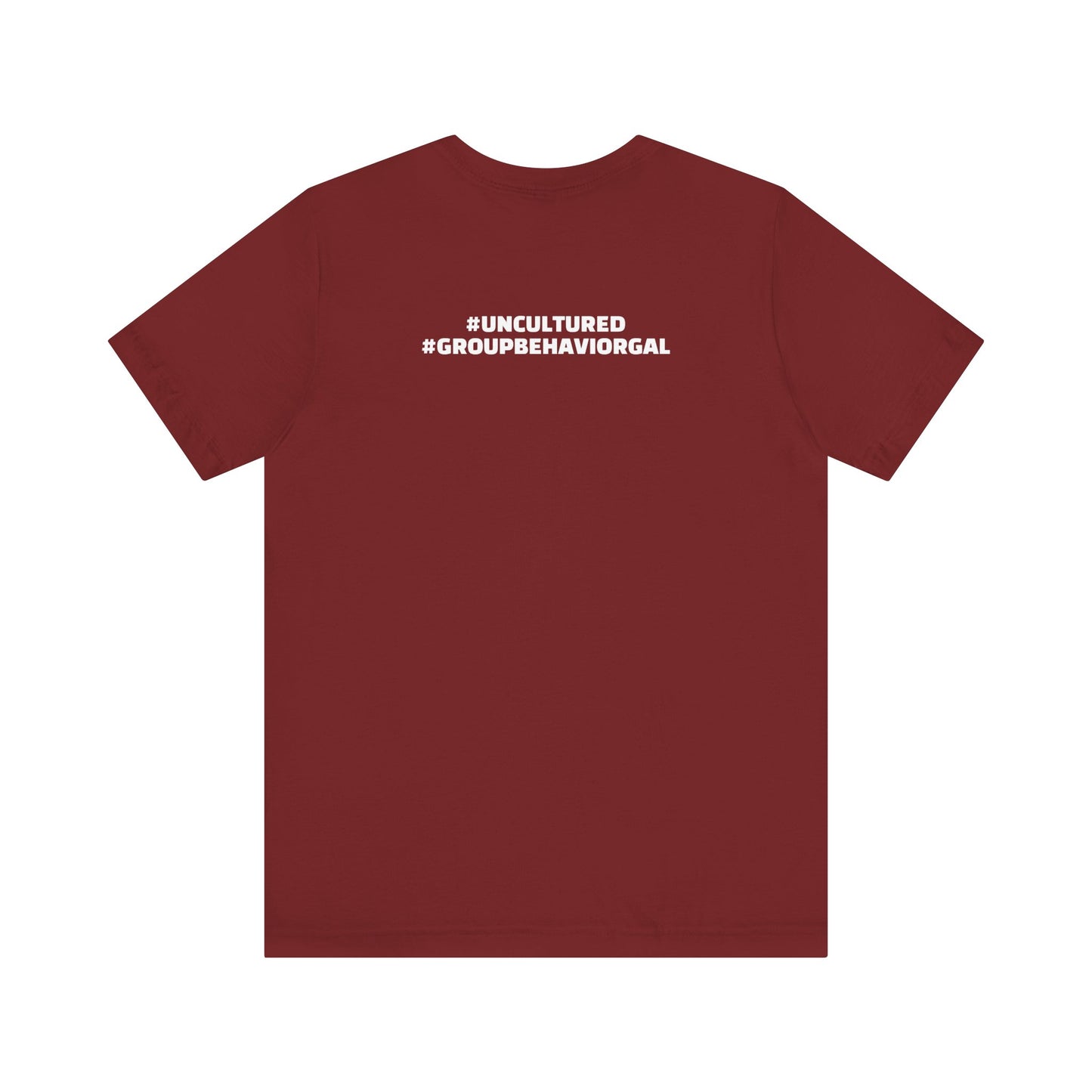 Our Cult Lady Says Copy of Unisex Jersey Short Sleeve Tee