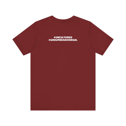 Our Cult Lady Says Copy of Unisex Jersey Short Sleeve Tee