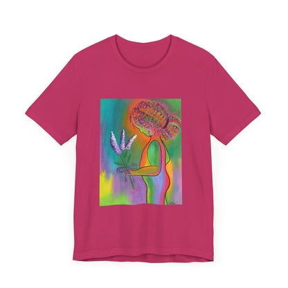 Print on Unisex Jersey Short Sleeve Tee