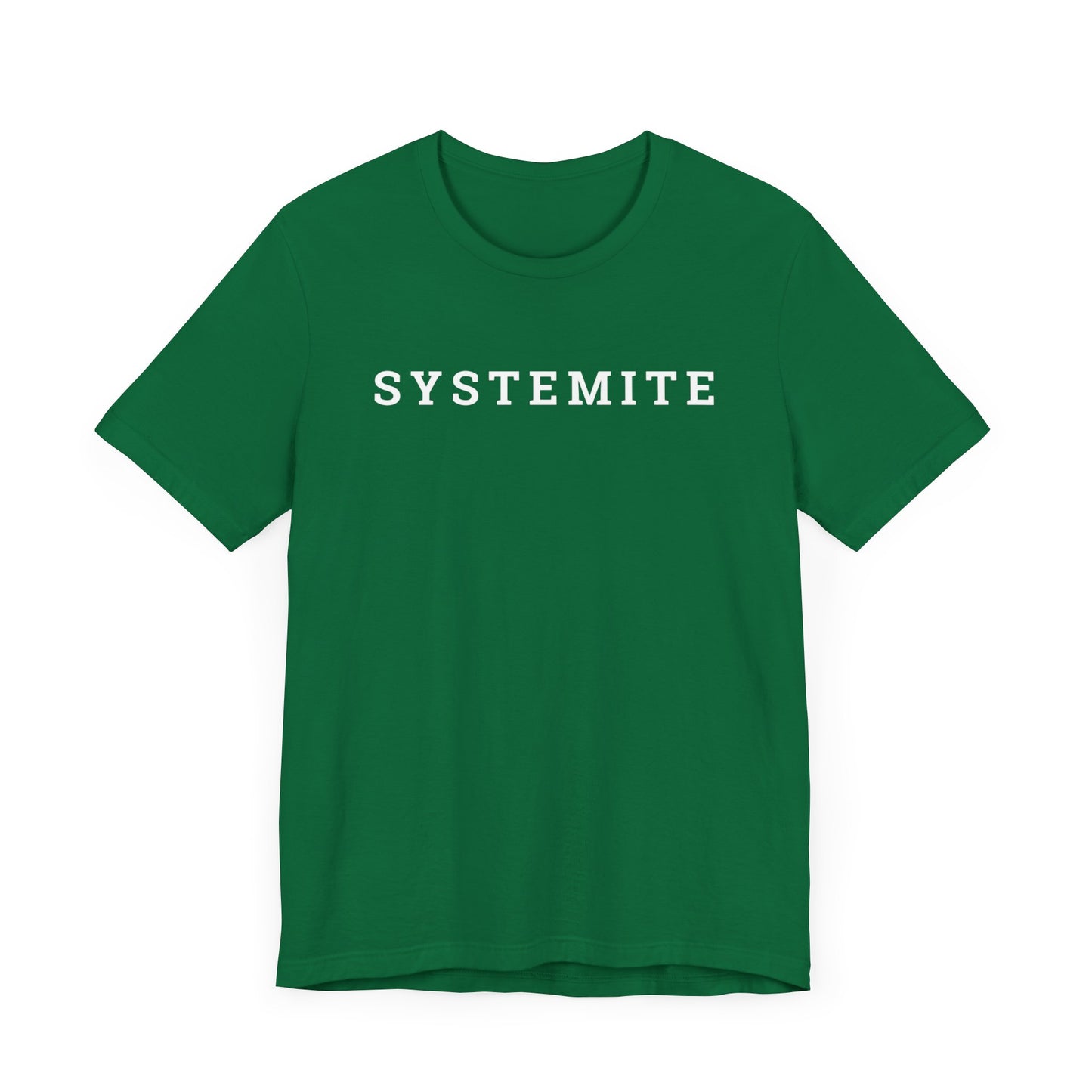 Systemite Unisex Jersey Short Sleeve Tee