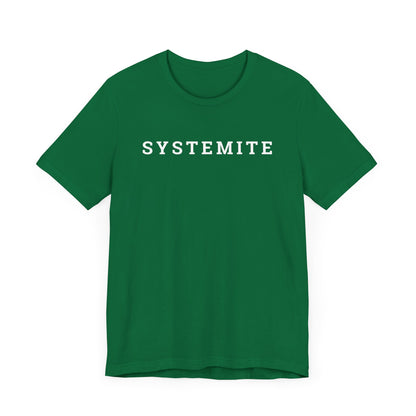 Systemite Unisex Jersey Short Sleeve Tee