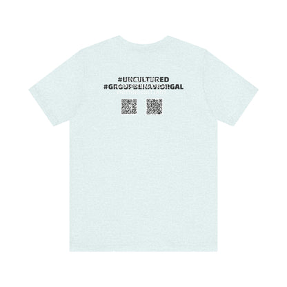 Neurodivergent Barbie Unisex Jersey Short Sleeve Tee