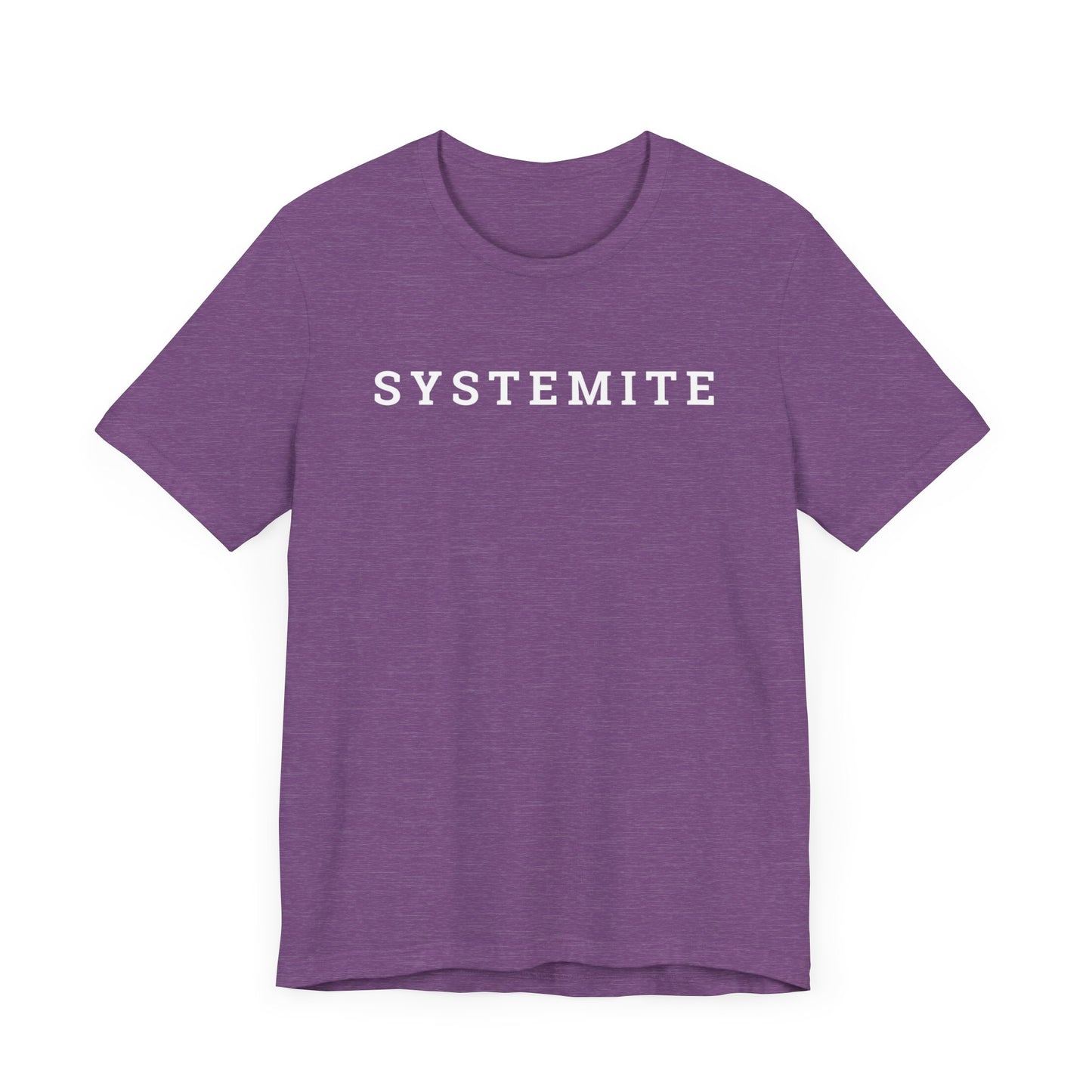 Systemite Unisex Jersey Short Sleeve Tee