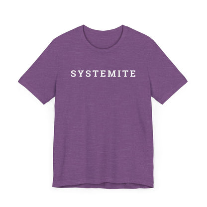 Systemite Unisex Jersey Short Sleeve Tee